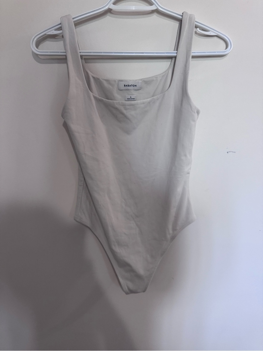 Babaton White Bodysuit